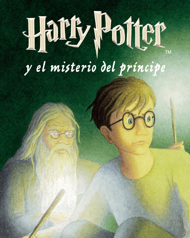 Harry Potter Y El Misterio Del Principe