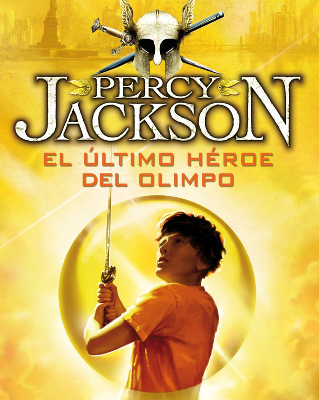 Ultimo Heroe Del Olimpo