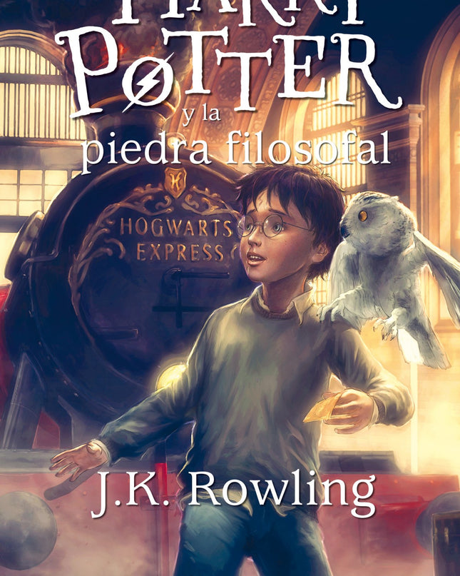 Harry Potter Y La Piedra Filosofal