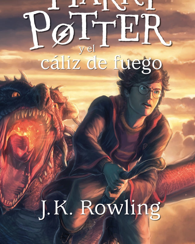 Harry Potter Y El Cáliz De Fuego