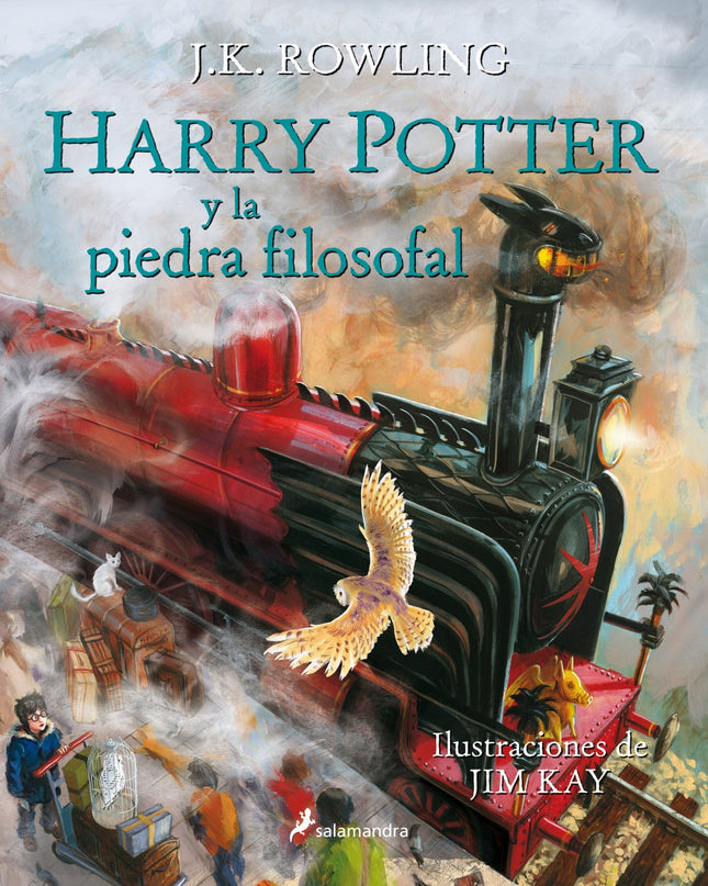 Harry Potter Y La Piedra Filosofal