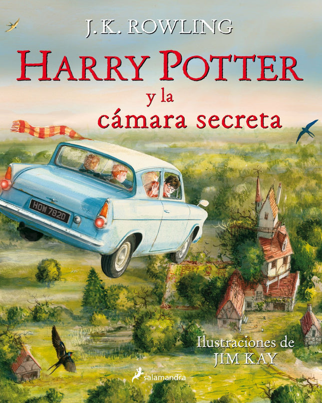 Harry Potter Y La Camara Secreta Ilustrado