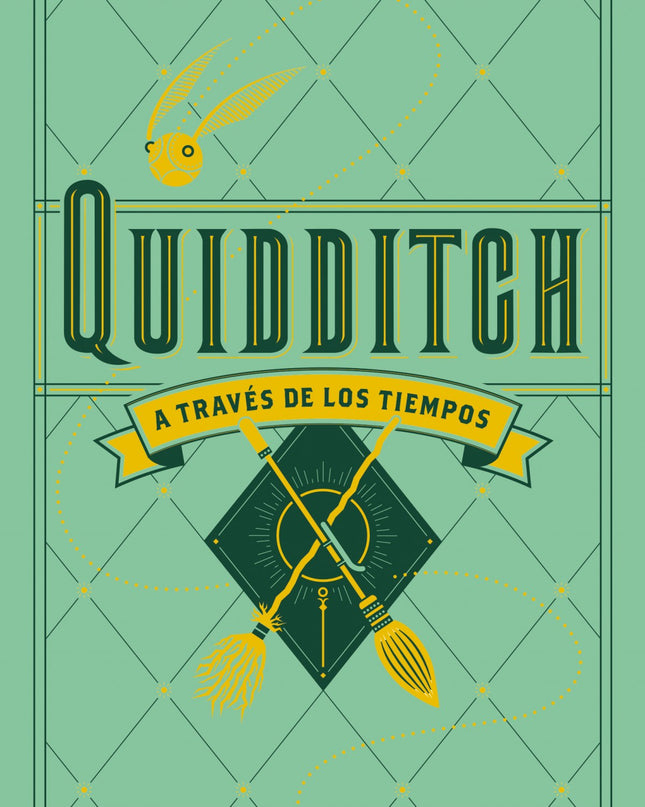 Quidditch A Traves De Los Tiempos (biblioteca Hogwarts)