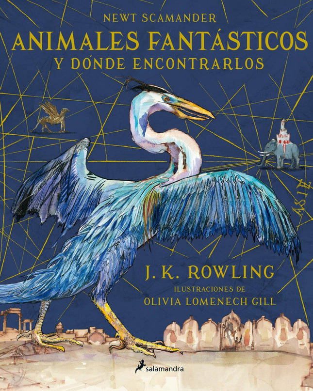 Animales Fantásticos Y Donde Encontrarlos