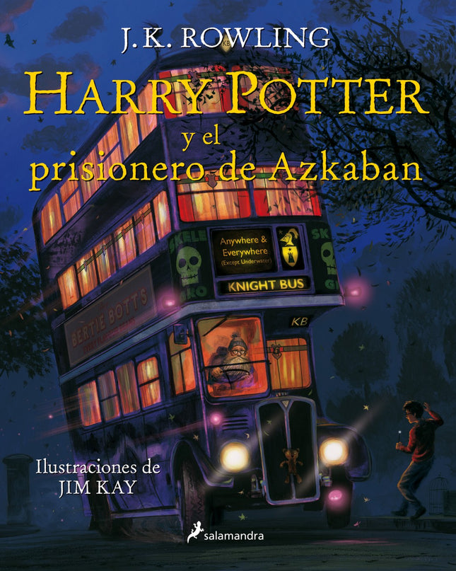 Harry Potter Y El Prisionero De Azkaban