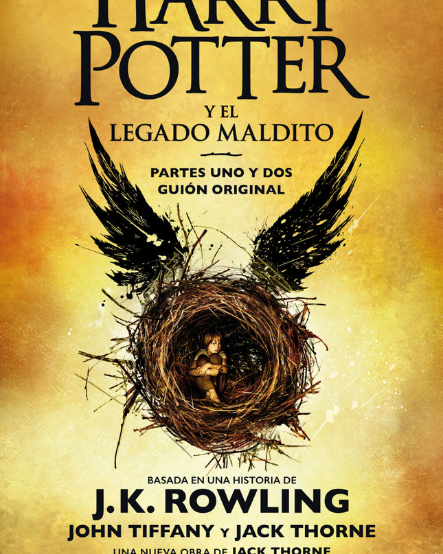 Harry Potter Y Legado Maldito