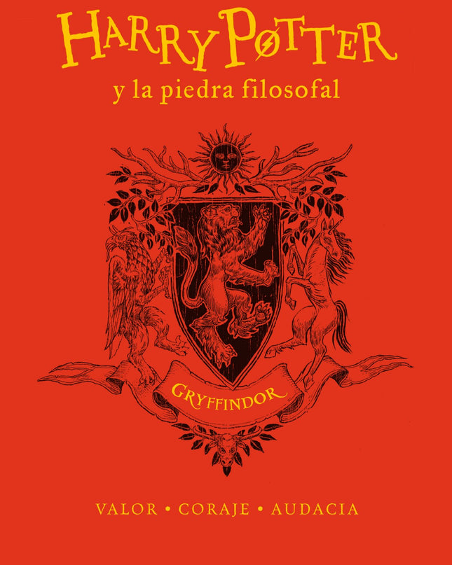 Gryffindor Harry Potter Y La Piedra Filosofal