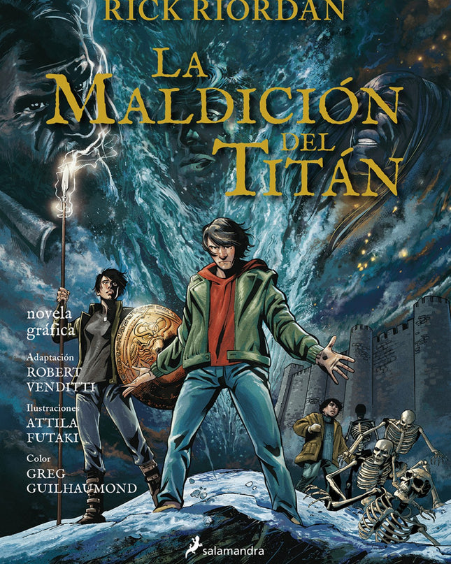 La Maldición Del Titán