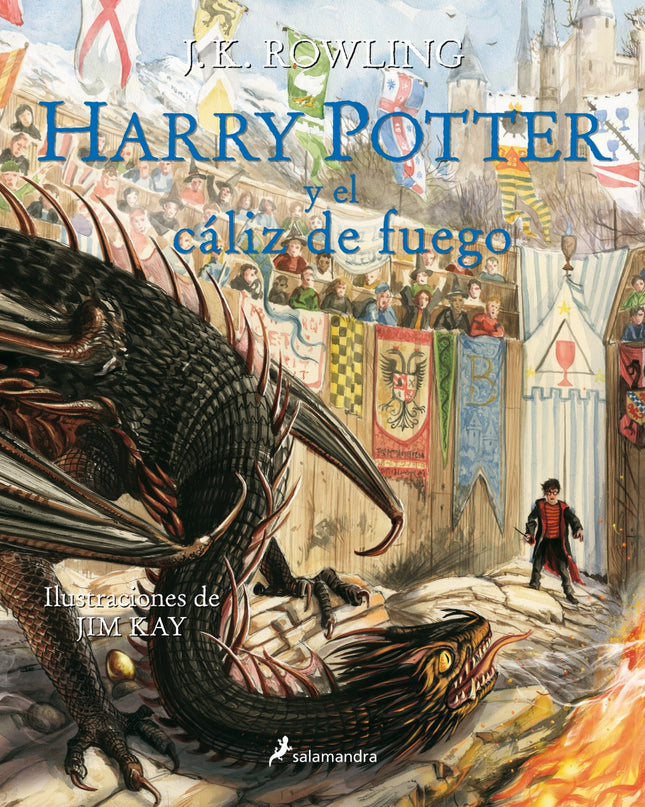 Harry Potter Y El Cáliz De Fuego