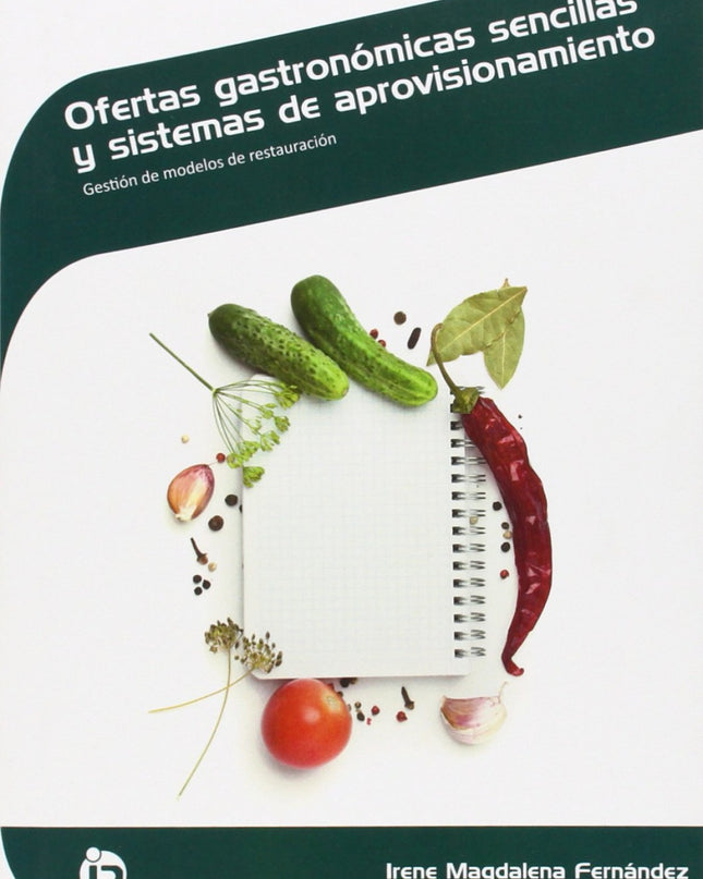Ofertas Gastronómicas Sencillas Y Sistemas De Aprovisionamiento