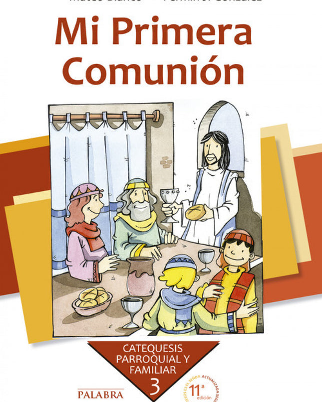 Mi Primera Comunión. Curso 3º