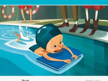 At The Swimming Pool