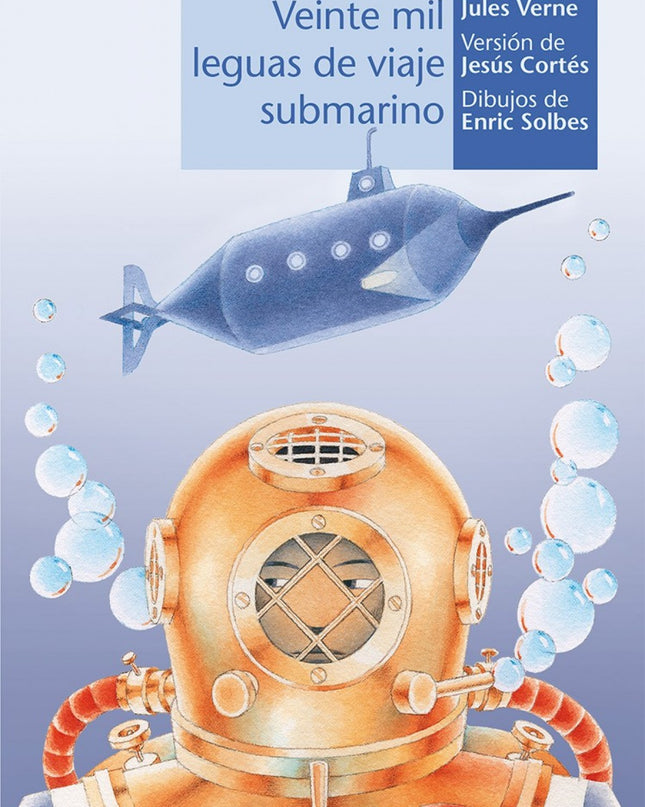 Veinte Mil Leguas De Viaje Submarino