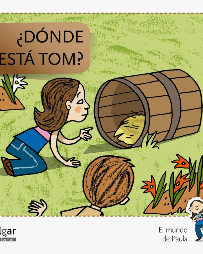 ¿donde Está Tom?