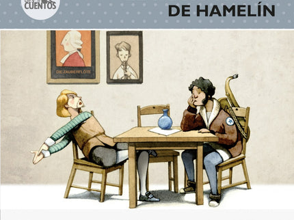 El Saxofonista De Hamelín