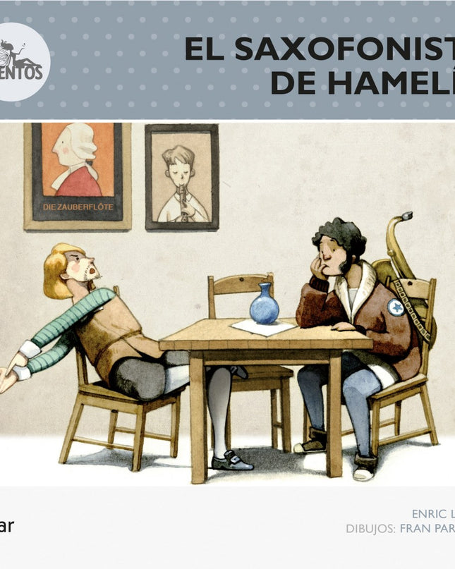 El Saxofonista De Hamelín