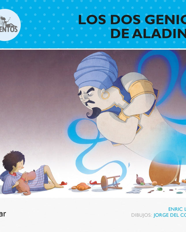 Los Dos Genios De Aladino