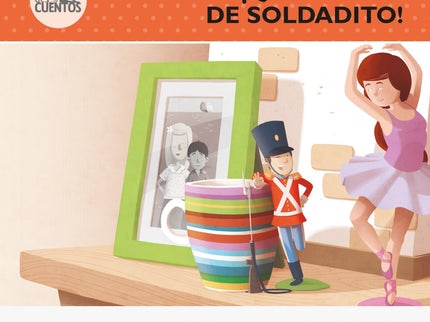 ¡qué Plomo De Soldadito!