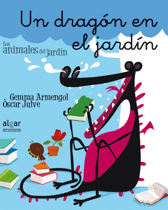 Un Dragón En El Jardín (manuscrita)