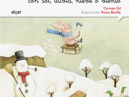 Rie El Cielo De Contento, Con Sol, Lluvia, Nieve O Viento