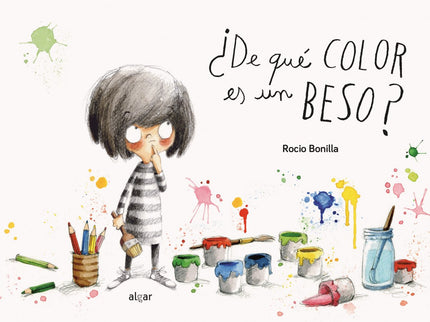 ¿de Que Color Es Un Beso?