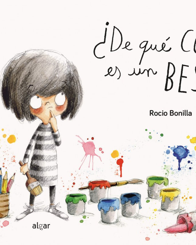 ¿de Que Color Es Un Beso?