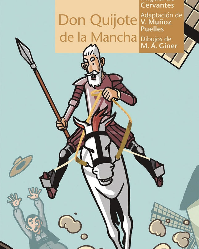 Don Quijote De La Mancha