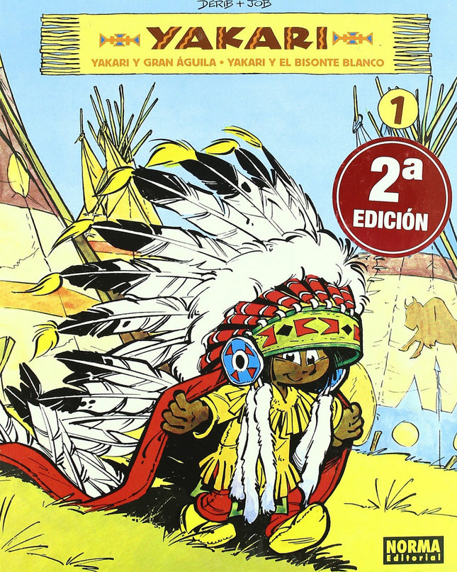 Yakari Vol. 1