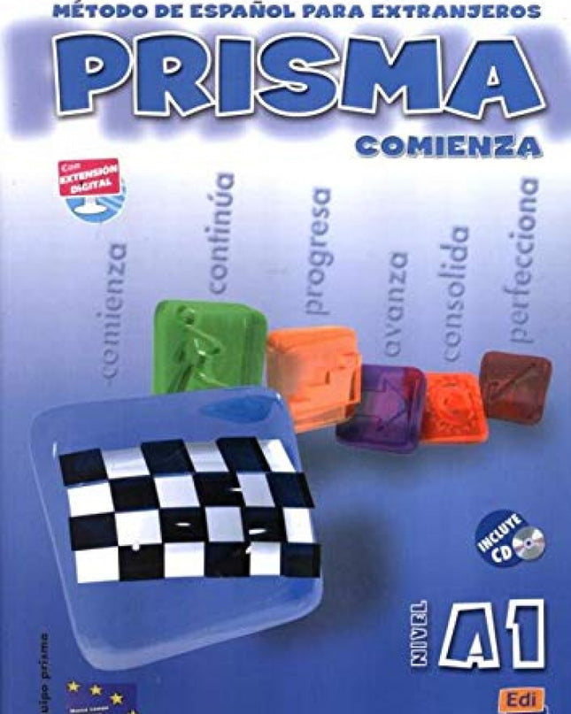 Prisma A1 Comienza - Libro Del Alumno + Cd