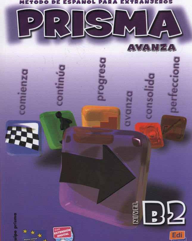 Prisma B2 Alumno+cd Avanza