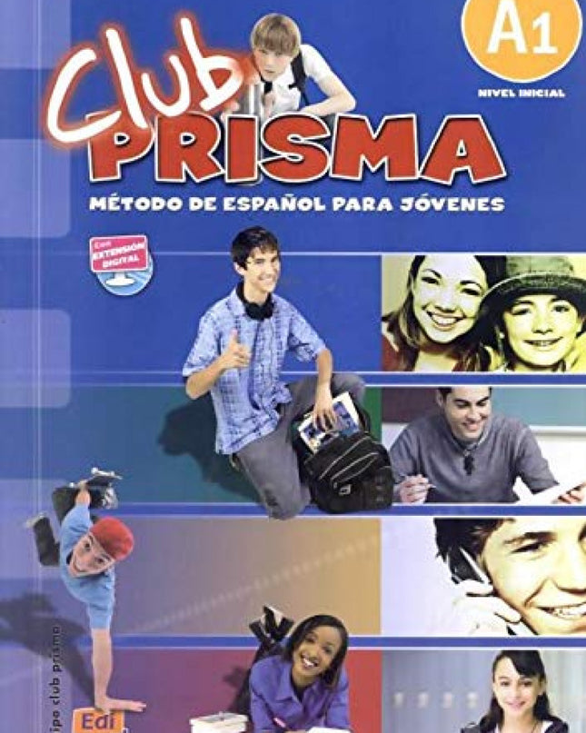 Club Prisma Nivel A1 - Libro De Alumno + Cd