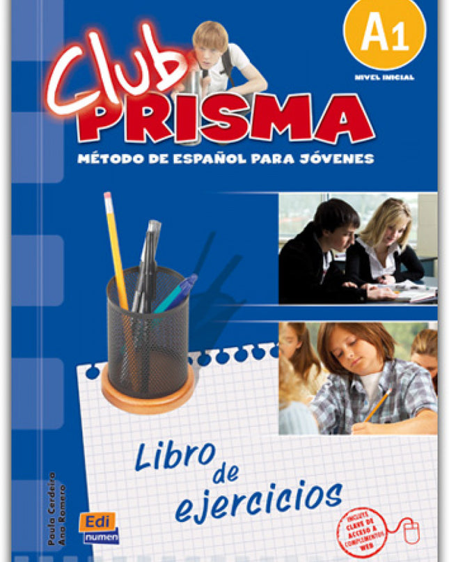 Club Prisma Nivel A1 - Ejercicios Para El Alumno