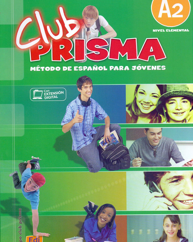 Club Prisma Nivel A2 - Libro De Alumno + Cd