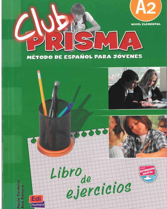 Club Prisma Nivel A2 - Ejercicios Para El Alumno