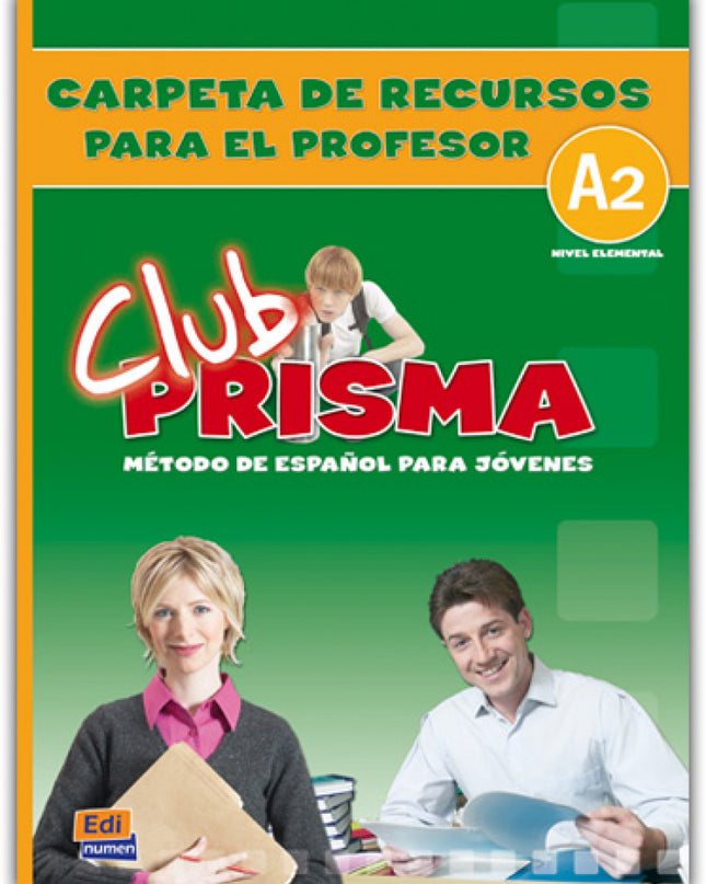 Club Prisma Nivel A2 - Carpeta De Recursos Para El Profesor