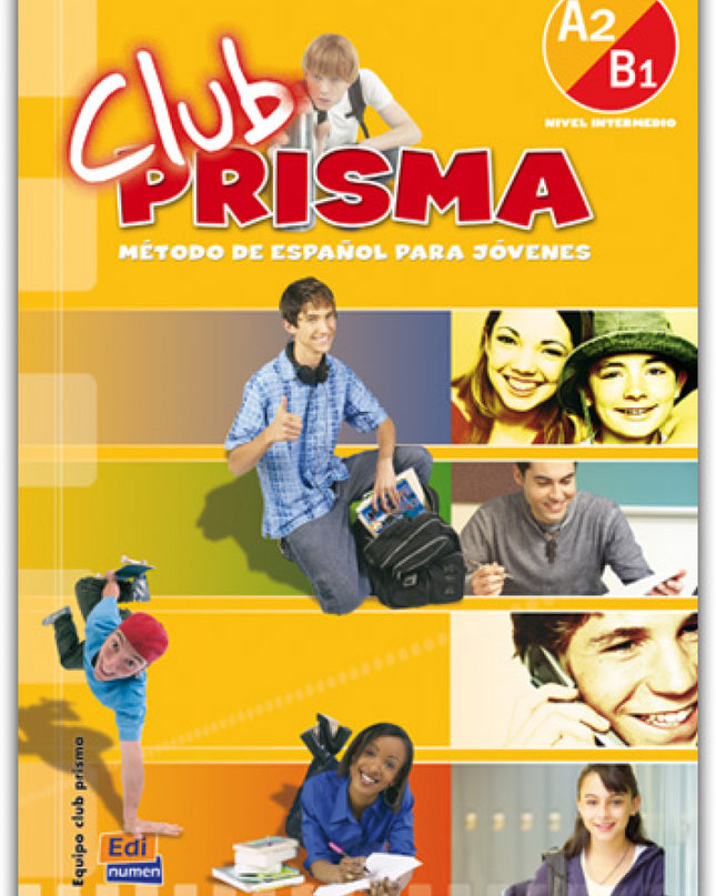 Club Prisma Nivel A2/B1 - Libro De Alumno + Cd