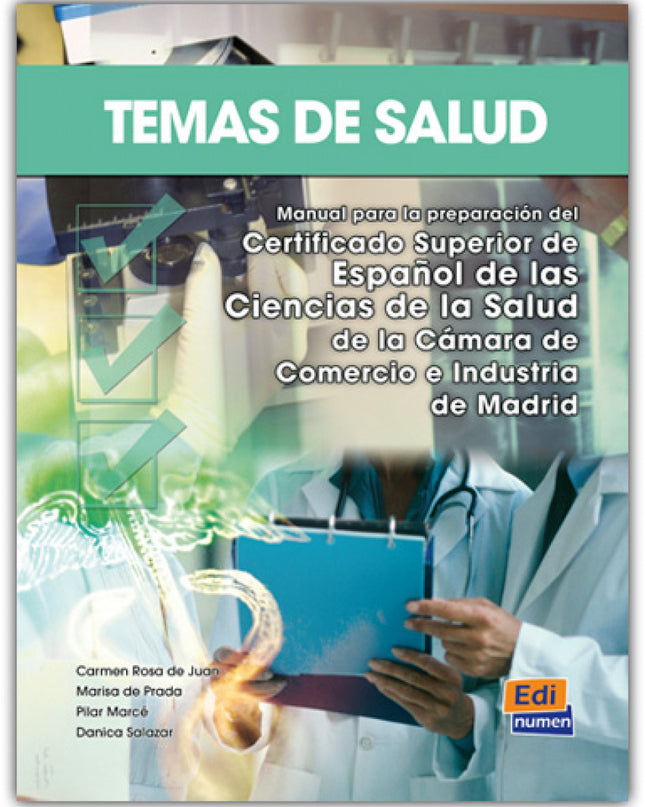 Temas De Salud. Libro Alumno