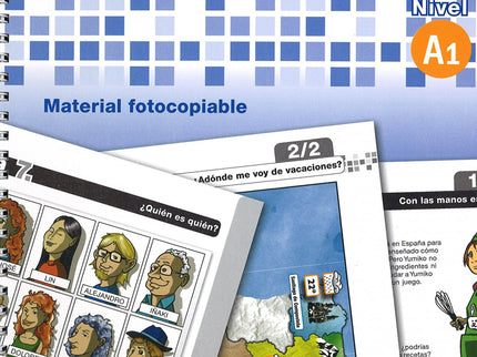 (a1).fichas Y Pasatiempos Español (ele)/Para Extranjeros