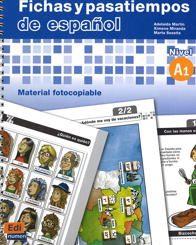 (a1).fichas Y Pasatiempos Español (ele)/Para Extranjeros