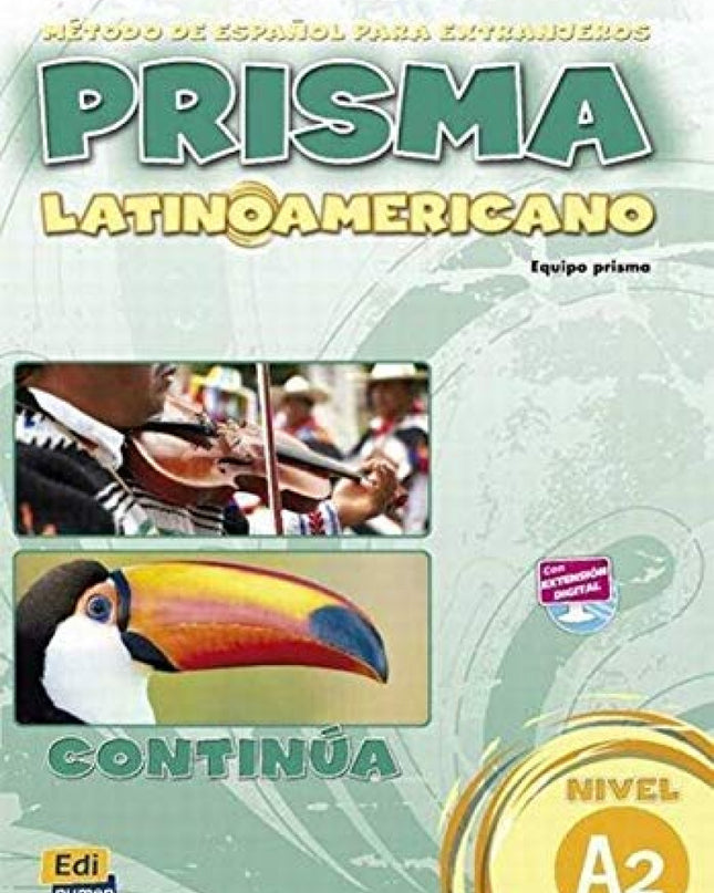 Prisma Latinoamericano A2.libro Alumno