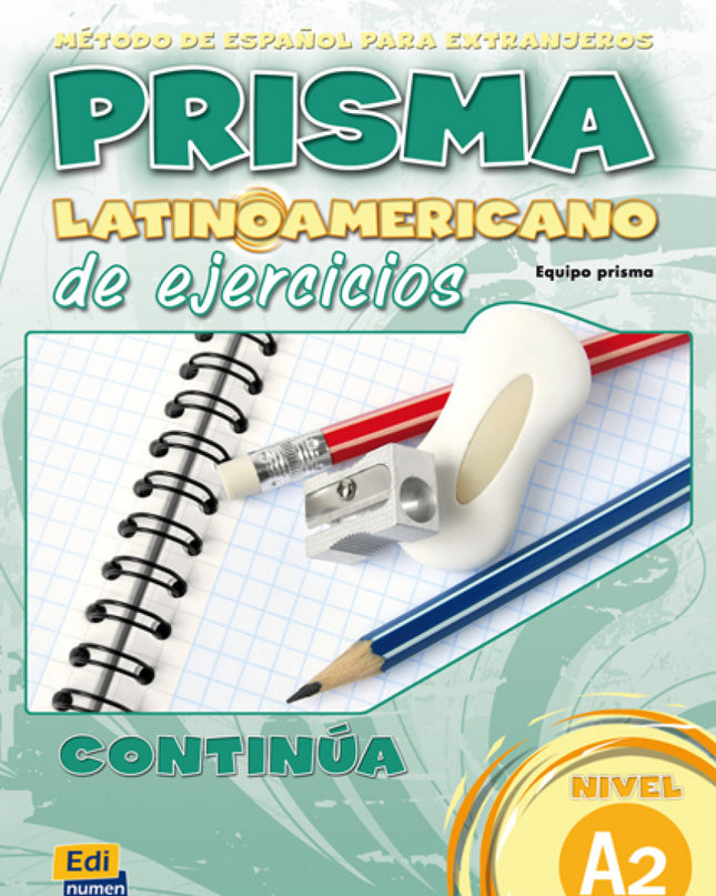 Prisma Latinoamericano A2.libro Ejercicios