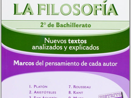 Historia Filosofia 1ºbachillerato