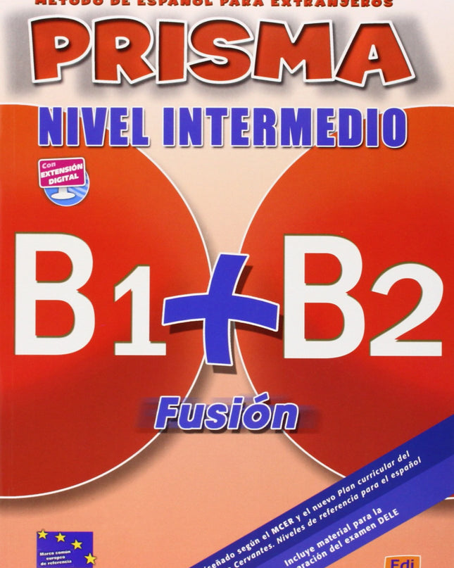 Prisma Fusion B1+b2 Alumno+2cd N.intermedio