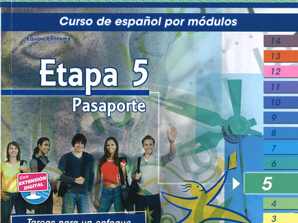 Etapa 5. Pasaporte. Alumno