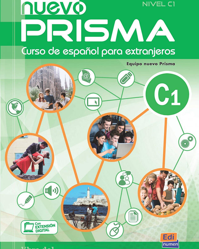 Nuevo Prisma. Curso De Español Para Extranjeros, Nivel C1