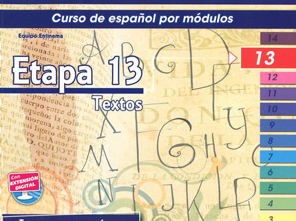 Etapa 13. Textos. Alumno+ejercicios
