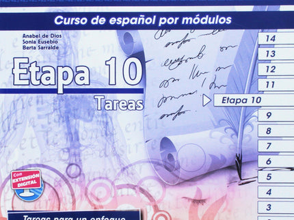 Etapa 10. Tareas. Profesor