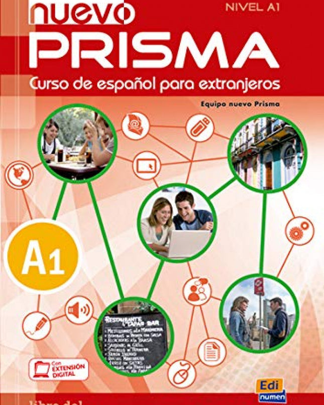 Nuevo Prisma A1. Libro Alumno