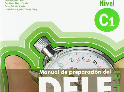 Cronometro C1 (libro +cd)