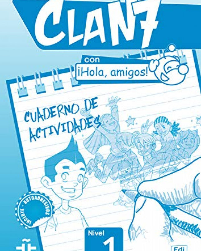 Clan 7.cuaderno Actividades